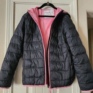 Arizona Jeans Co Girls Puffer Jacket